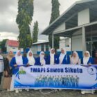 IWAPI Saweu Sikula di SMK Negeri 1 Abdya. Foto. Dok. Teukunizar/nona.co.id