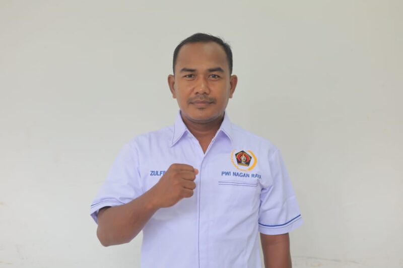 Ketua PWI Nagan Raya Zulfikar