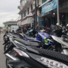 Belasan kenderan roda dua terjaring penertiban kasat mata oleh Satlantas Polres Abdya. Foto. Dok. Teukunizar/nona.co.id