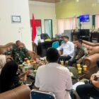 Audiensi HIPMI Abdya bersama Dandim 0110 Abdya. Foto. Dok. Teukunizar/noa.co.id