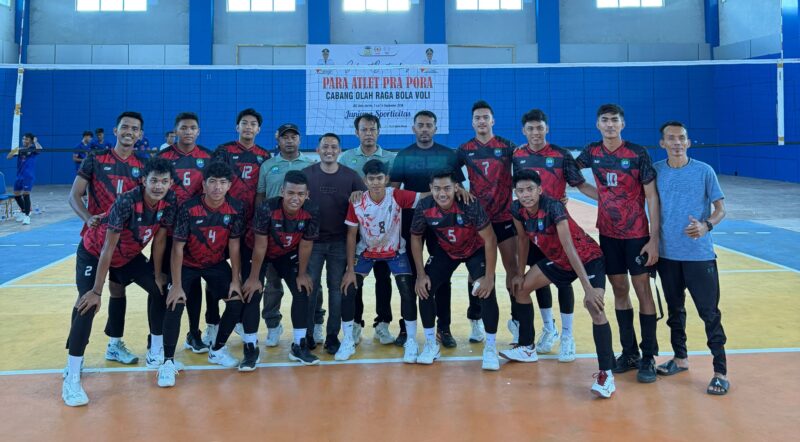 Tim Voli Putra Abdya lolos Pora. Foto. Dok. Teukunizar/noa.co.id