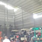 Kilang padi milik Pemkab Abdya yang kini memperihatinkan dan digunakan sebagai gudang. Foto. Dok. Teukunizar/noa.co.id