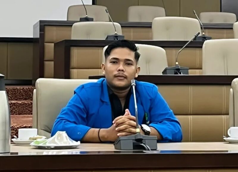 Ketua APPR, Muhammad Raihan, yang juga Ketua Senat UIN Ar-Raniry Banda Aceh periode 2024-2025. Foto. Dok. Teukunizar/nona.co.id
