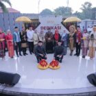 Wali Kota Banda Aceh Illiza Sa’aduddin Djamal menghadiri acara Dialog Etnik Dalam Dinamika (Dedikasi) Volume I bertema “Menjaga Tradisi, Merangkul Modernitas” di Museum Tsunami Aceh, Banda Aceh, Minggu (30/8/2026). Foto: Dok. Prokopim Kota Banda Aceh