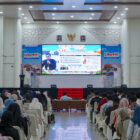 Sebanyak 500 mahasiswa dari berbagai perguruan tinggi di Banda Aceh mengikuti kegiatan LIKE IT 2026 bertema “Money Wise, Future Wise” di Auditorium Prof. Ali Hasjmy UIN Ar-Raniry, Kamis (3/9/2026). Foto: Dok. Istimewa 