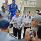 Petugas gabungan Pemkab Aceh Barat, Satpol PP, Dishub, TNI, dan Polri melakukan penguasaan fisik Pelabuhan Jetty Meulaboh sebagai aset daerah, Kamis (3/9/2026). Foto: Dok. Pemkab Aceh Barat