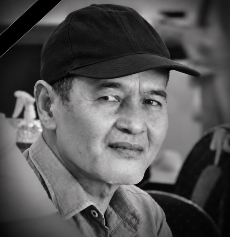 Jurnalis senior Aceh sekaligus Pemimpin Redaksi Mingguan Kabar Aceh, Dedi Rahman, meninggal dunia di RSUD dr. Zainoel Abidin, Banda Aceh, Senin (7/9/2026) sekitar pukul 18.30 WIB. Foto: Dok. Istimewa 