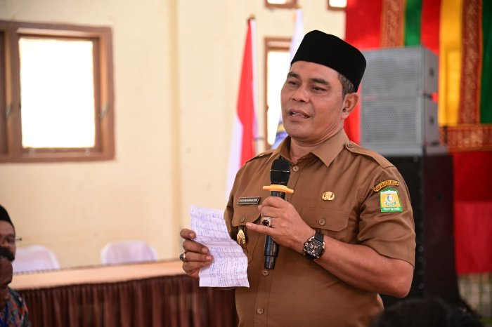 Bupati Aceh Besar Muharram Idris. Foto: Dok. MC Aceh Besar