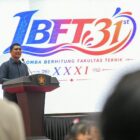 Wakil Wali Kota Banda Aceh Afdhal Khalilullah membuka Lomba Berhitung Fakultas Teknik XXXI (LBFT-XXXI) Kota Banda Aceh di Gedung AAC Dayan Dawood, Banda Aceh, Minggu (13/9/2026). Foto: Dok. Prokopim Kota Banda Aceh
