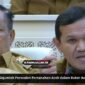 Wakil Gubernur Aceh, H. Fadhlullah saat menyampaikan pendapat pada Raker dan RDP Pengelolaan Aset Pemerintah Daerah/ BMD/ & Aset BUMD dalam PAD, yang diselenggarakan Komisi II DPR RI, di Gedung DPR RI, Senayan, Jakarta, Selasa (15/9/2026). Foto: Dok. Tangkapan Layar Youtube Humas Aceh
