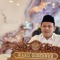 Wakil Gubernur Aceh, H. Fadhlullah, memberi sambutan secara daring pada acara Forum Kreatif Perempuan Aceh (FKPA) dari Kantor BPPA, Jakarta, Rabu, (16/9/2026). Foto: Dok. Biro Adpim Setda Aceh