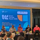 Wali Kota Banda Aceh Illiza Sa’aduddin Djamal saat menjadi narasumber pada Monitoring dan Evaluasi Pelaksanaan Kerja Sama UCLG-ASPAC dan Kementerian Dalam Negeri RI Tahun 2024–2027 di Pullman Thamrin Hotel, Kamis (17/9/2026). Foto: Dok. Diskominfo Kota Banda Aceh