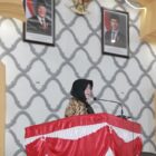 Wali Kota Banda Aceh Illiza Sa’aduddin Djamal didampingi Wakil Wali Kota Afdhal Khalilullah menyampaikan jawaban atas usul dan saran Badan Anggaran DPRK Banda Aceh terhadap Raqan Perubahan APBK 2026 dalam Sidang Paripurna DPRK Banda Aceh, Senin (21/9/2026). Foto: Dok. Prokopim Banda Aceh