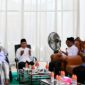 Wakil Gubernur Aceh, H. Fadhlullah, didampingi Kadisdik Dayah Aceh, Muhsin, S.Pd.I, M.Pd.I, Kadis Syariat Islam Aceh, Dr. Misran Fuadi, S.Ag, M.AP, dan Karo Adpim Setda Aceh, Akkar Arafat, S.STP, M.Si, menghadiri doa bersama Haul Almh. Ummi Hj. Ainal Mardhiah binti H. Ahmad (Ummi Arongan), di Kompleks Dayah Tauthiatuth Thullab, Gampong Arongan, Kec. Simpang Mamplam, Kab. Bireuen, Sabtu (26/9/2026). Foto: Dok. Biro Adpim Setda Aceh