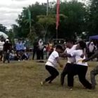 Geudeu-geudeu dimainkan pada Uroe Lahee Pidie ke 515 di PCC Kota Sigli, Kamis (18/9/2026) (Foto IST).
