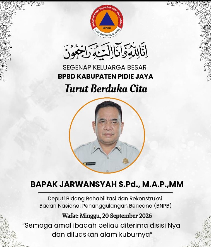 Foto:Dok/ Humas BPBD Pidie Jaya 