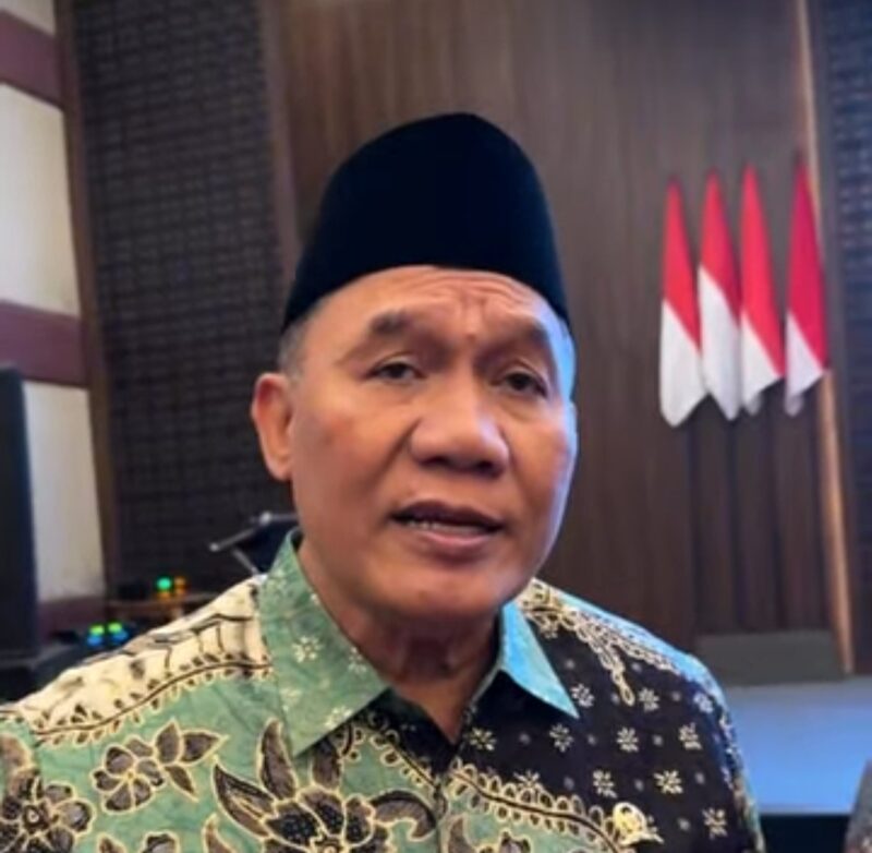 Anggota DPR RI dari Fraksi Partai Gerindra, Bambang Haryo Soekartono menghadiri acara Bimtek di Sidoarjo.