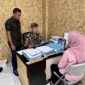 Saksi memberikan keterangan terkait laporan dugaan pelecehan seksual terhadap mantan karyawan salah satu usaha refleksi di Banda Aceh, Kamis (3/9/2026). Foto: Dok. Istimewa 