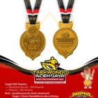 Poster Taekwondo Piala Bupati Aceh Jaya Open Championship 2026 yang akan berlangsung pada 24–27 September 2026 di GOR PBVSI Aceh Jaya. Foto: Dok. Istimewa