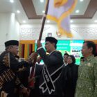 Bupati Aceh Besar H. Muharram Idris menghadiri pelantikan Pengurus Ikatan Cendekiawan Muslim Indonesia (ICMI) Organisasi Daerah (Orda) Aceh Besar periode 2026-2031 yang berlangsung di Aula Auditorium Prof. Ali Hasymi UIN Ar-Raniry Banda Aceh, Sabtu (5/9/2026). Foto: Dok. Prokopim Aceh Besar