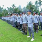 Sebanyak 470 anggota Satlinmas dan Satgas Pageu Gampong dari 94 desa mengikuti Apel Siaga yang digelar Pemerintah Kabupaten Aceh Barat di Kecamatan Woyla, Kamis (10/9/2026). Foto: Dok. Istimewa