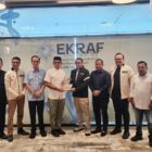 Kepala Dinas Pendidikan Dayah Aceh Muhsin Thahir bersama Komisi VII DPRA melakukan audiensi dengan Menteri Ekonomi Kreatif RI Teuku Riefky Harsya di Kantor Kementerian Ekonomi Kreatif RI, Jakarta Pusat, Jumat (4/9/2026). Foto: Dok. Istimewa