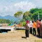 Apel penutupan operasi pencarian Suheri dipimpin langsung Plt Kalak BPBK Aceh Jaya, Irma Hanum, di Pantai Kuala Unga, Desa Keude Unga, Kecamatan Jaya, Kabupaten Aceh Jaya, Selasa (22/9/2026). Foto: Dok. BPBK Aceh Jaya