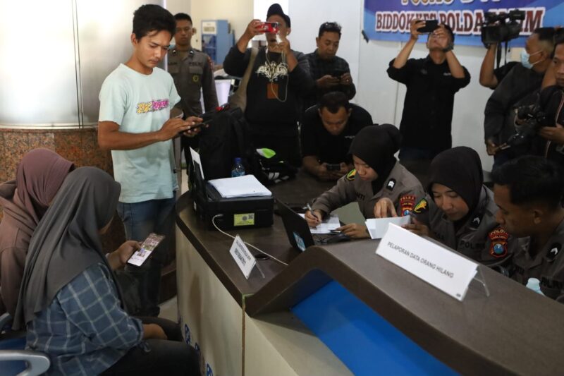 Tim Disaster Victim Identification (DVI) Polri disiapkan untuk mendukung proses penanganan dan identifikasi korban terkait hilangnya kapal Virgo dalam pelayaran rute Surabaya–Banjarmasin, Senin (14/9/2026). Foto: Dok. Istimewa 