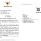 Surat Edaran Bupati Aceh Jaya Nomor 500.10.1/16/2026 tentang Pengaturan Pelayanan dan Penyaluran BBM Bersubsidi Jenis Solar, tertanggal 19 Oktober 2026. Foto: Screenshot Dok. Sanusi/Noa.co.id.