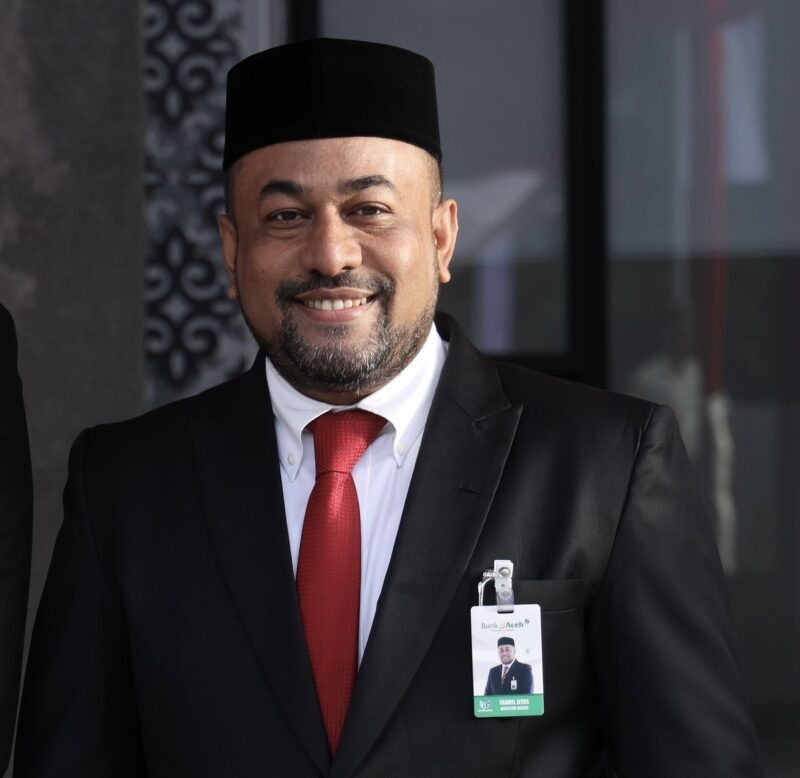 Direktur Utama PT Bank Aceh Syariah Fadhil Ilyas. Foto: Dok. Istimewa 