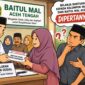 Ilustrasi pengelolaan anggaran bantuan sosial Baitul Mal Aceh Tengah yang menjadi sorotan terkait transparansi dan akuntabilitas penyaluran dana kepada masyarakat. Foto: Dok. Dasa Yushelmi/NOA.co.id