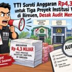 Ilustrasi TTI meminta aparat penegak hukum, BPK RI, dan Inspektorat Aceh memeriksa dasar penganggaran serta pertanggungjawaban tiga paket pembangunan di Kabupaten Bireuen. Foto: Dok. Dasa Yushelmi/NOA.co.id
