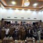 Pelatihan Implementasi ISPO bagi 133 pekebun kelapa sawit dari Aceh Timur dan Subulussalam digelar untuk meningkatkan kapasitas dan pemahaman mengenai penerapan standar perkebunan berkelanjutan, Selasa (29/9/2026). Foto: Dok. Istimewa 