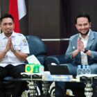 Wakil Bupati Aceh Barat Said Fadheil didampingi Kepala Diskominsa Dedi Mulianda mengikuti presentasi Monitoring dan Evaluasi Keterbukaan Informasi Publik 2026 di Kantor Komisi Informasi Aceh, Banda Aceh, Rabu (14/10/2026). Foto: Dok. Istimewa