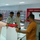 Tim melakukan verifikasi dan validasi Koperasi Desa Merah Putih (KDMP) di Gampong Bahagia, Kecamatan Krueng Sabee, Aceh Jaya, Selasa (29/9/2026). Foto: Dok. Diskoperindag Aceh Jaya