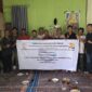 Sejumlah warga bersama perwakilan Dinas PUPR Kabupaten Aceh Tengah berfoto bersama usai kegiatan rembuk warga tahap konstruksi pembangunan Sistem Pengelolaan Air Limbah Domestik Setempat (SPALD-S) Tahun Anggaran 2026. Foto: Dok. Dasa Yushelmi/NOA.co.id
