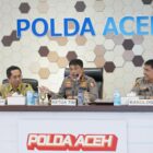 Tim Puslitbang Polri melaksanakan penelitian evaluasi mutu hasil pengadaan barang dan jasa di Polda Aceh dan Polres jajaran, Banda Aceh, Senin (5/10/2026). Foto: Dok. Istimewa