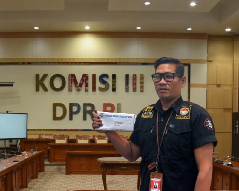 Kepala Perwakilan YARA Aceh Besar, Muhammad Nur, S.E., S.H., C.P.L.A. Foto: Dok. Istimewa 