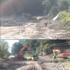 Proyek pembangunan TPT dan bronjong di jalur Bireuen–Takengon disorot GMNI Bener Meriah yang meminta pemeriksaan terhadap sumber dan mutu material pekerjaan, Oktober 2026. Foto: Dok. Dasa Yushelmi/NOA.co.id