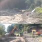 Proyek pembangunan TPT dan bronjong di jalur Bireuen–Takengon disorot GMNI Bener Meriah yang meminta pemeriksaan terhadap sumber dan mutu material pekerjaan, Oktober 2026. Foto: Dok. Dasa Yushelmi/NOA.co.id