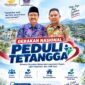 Bupati Pidie Jaya H. Tgk. Luncurkan Gerakan Nasional peduli tetangga melalui perlinsos digital. Foto: Dok/ Arsip Dinsos P3A Pidie Jaya.