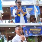 Foto atas : Ketua KNP Aceh , H. Aulia Rahman, Foto bawah : Ketua KNPI Pidie Jaya Marhaban ( Dek Boy Garuda ). Foto: Dok / Humas KNPI Aceh