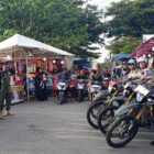 Petugas gabungan melakukan penertiban di sejumlah titik pada HUT Kota Meulaboh. Foto. Dok. Teukunizar/noa.co.id