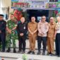 Wakil Bupati Pidie, Alzaizi foto bersama dengan MEN PANRB usai menggelar Mal Pelayanan Publik (MPP) di DPMPTSP Pidie,  Selasa (13/10/2026) (foto.IST).