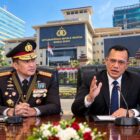 Ketua LSM Asoe Bumou Suryadi Jamil