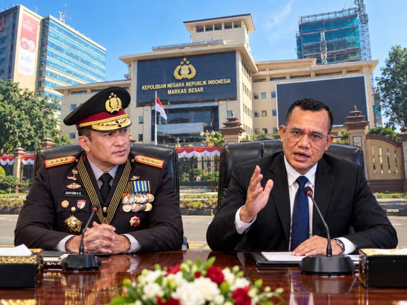 Ketua LSM Asoe Bumou Suryadi Jamil
