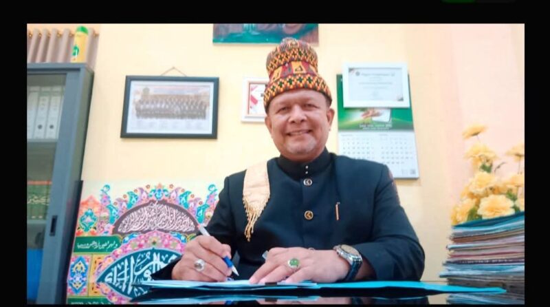 Kadis Syariat Islam Kabupaten Pidie, drh Fadhli