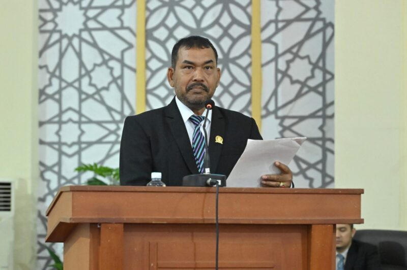 Anggota DPRK Banda Aceh dari Fraksi Demokrat, Zulkasmi. Foto: Dok. DPRK Banda Aceh