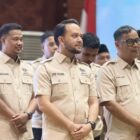 Said Fadheil SH resmi dilantik sebagai Ketua DPC HKTI Kabupaten Aceh Barat periode 2026–2031 di Anjong Mon Mata, Kompleks Meuligoe Gubernur Aceh, Selasa (13/10/2026). Foto: Dok. Pemkab Aceh Barat