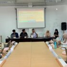 Kepala Dinas Kesehatan Kota Banda Aceh, Wahyudi membuka kegiatan Implementasi Aplikasi Rekam Medis Elektronik (RME) di Aula Puskesmas Meuraxa, Kota Banda Aceh, Rabu (21/10/2026). Foto: Dok. Dinkes Kota Banda Aceh